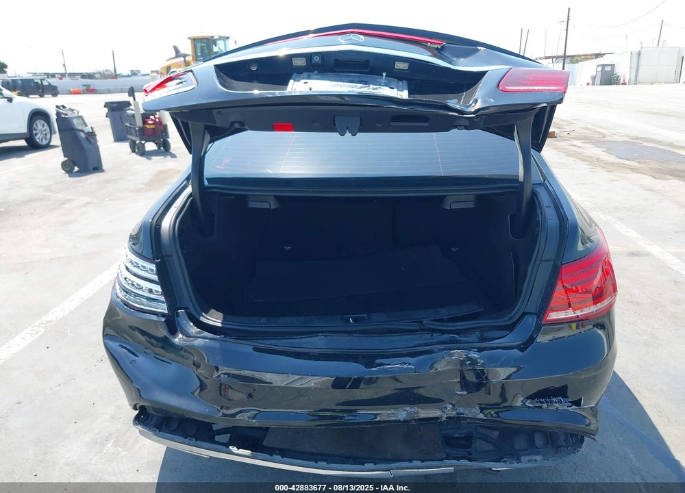 2017 MERCEDES-BENZ E-CLASS VIN: WDDKJ6FB6HF361586