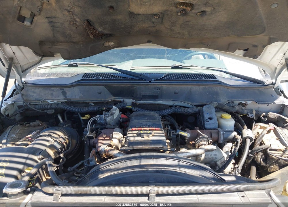 2008 DODGE RAM 3500 SLT VIN: 3D7MX38A08G143149
