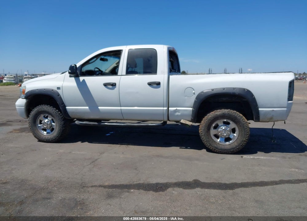 2008 DODGE RAM 3500 SLT VIN: 3D7MX38A08G143149