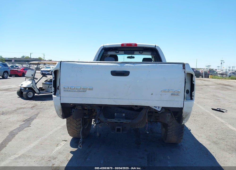 2008 DODGE RAM 3500 SLT VIN: 3D7MX38A08G143149