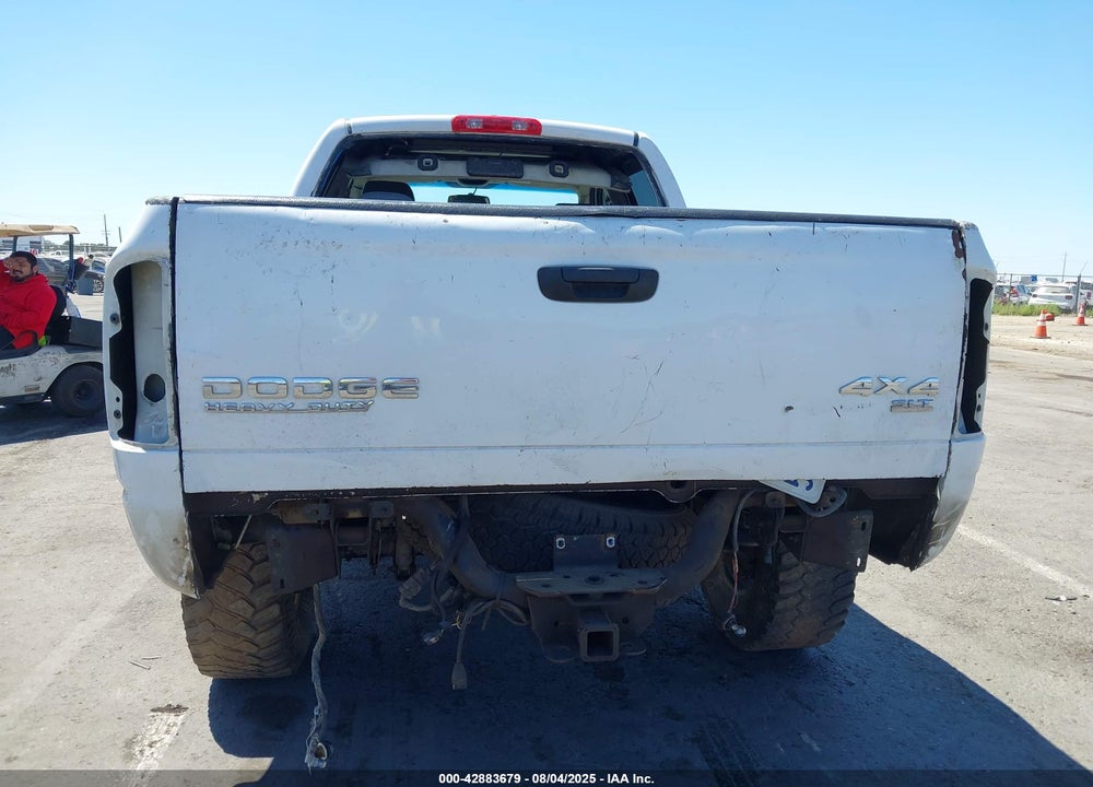 2008 DODGE RAM 3500 SLT VIN: 3D7MX38A08G143149