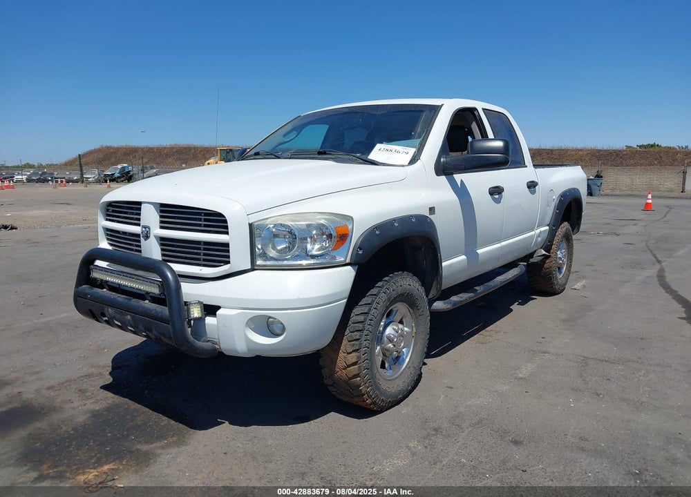 2008 DODGE RAM 3500 SLT VIN: 3D7MX38A08G143149