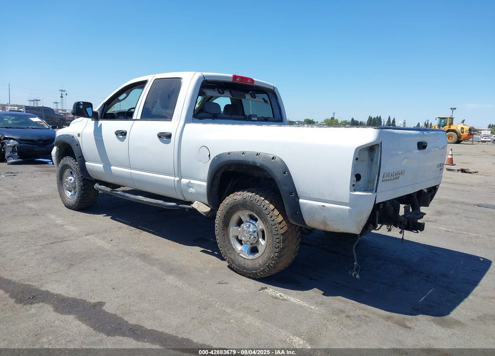 2008 DODGE RAM 3500 SLT VIN: 3D7MX38A08G143149