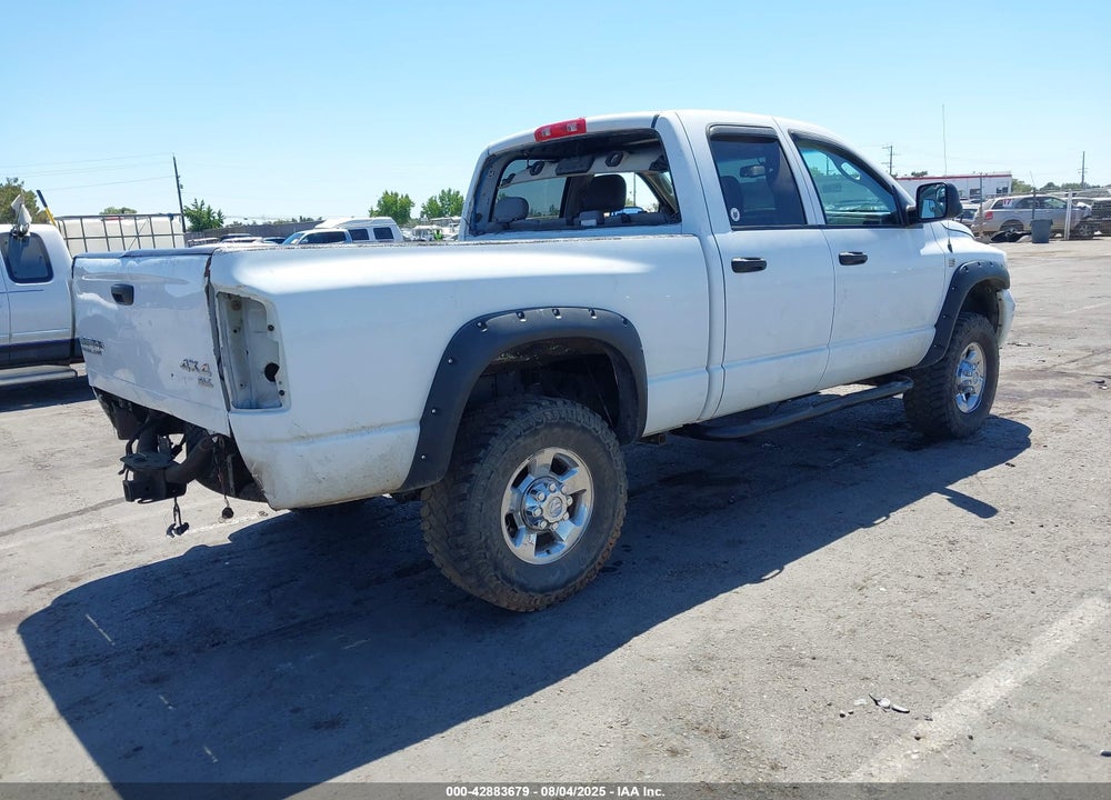 2008 DODGE RAM 3500 SLT VIN: 3D7MX38A08G143149