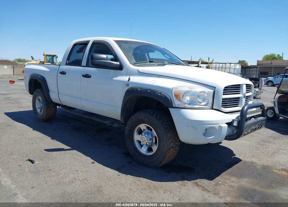 2008 DODGE RAM 3500 SLT VIN: 3D7MX38A08G143149