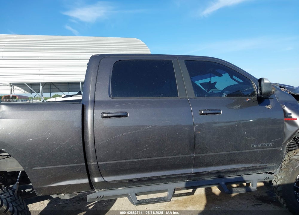 2020 RAM 2500 LONE STAR 4X4 6'4 BOX VIN: 3C6UR5DL5LG212537