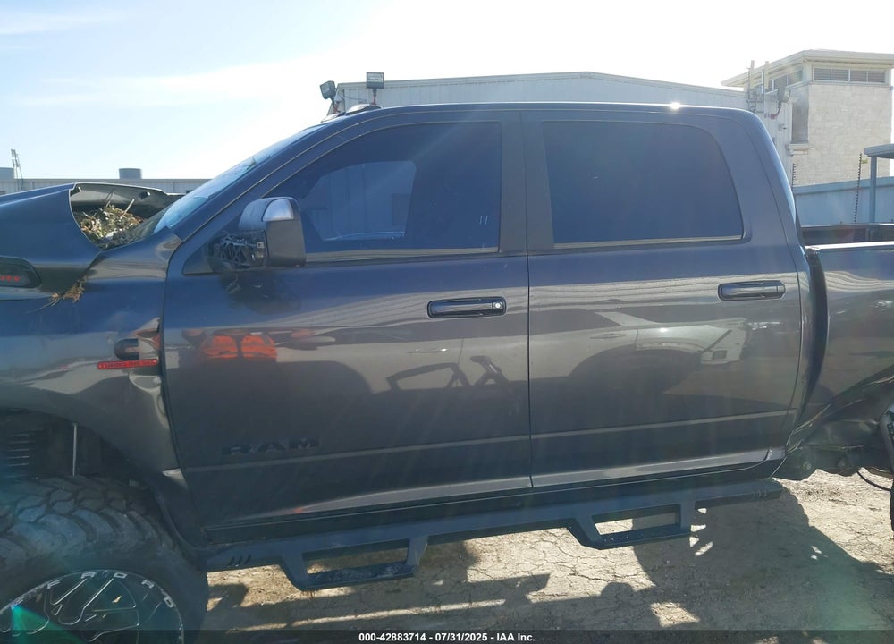 2020 RAM 2500 LONE STAR 4X4 6'4 BOX VIN: 3C6UR5DL5LG212537