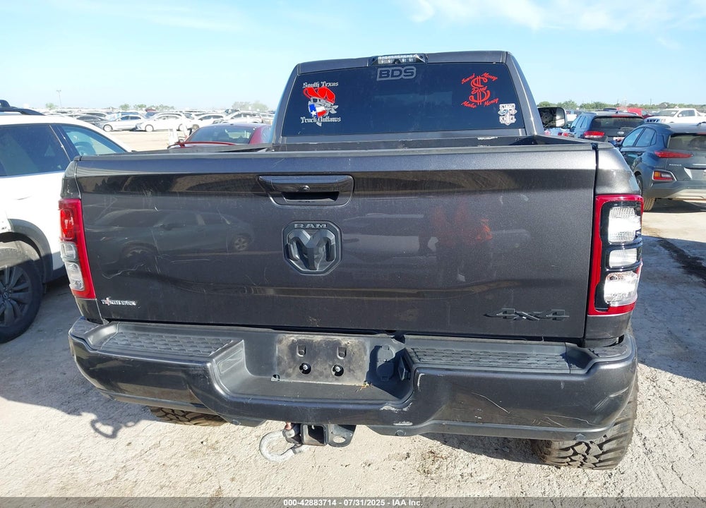 2020 RAM 2500 LONE STAR 4X4 6'4 BOX VIN: 3C6UR5DL5LG212537