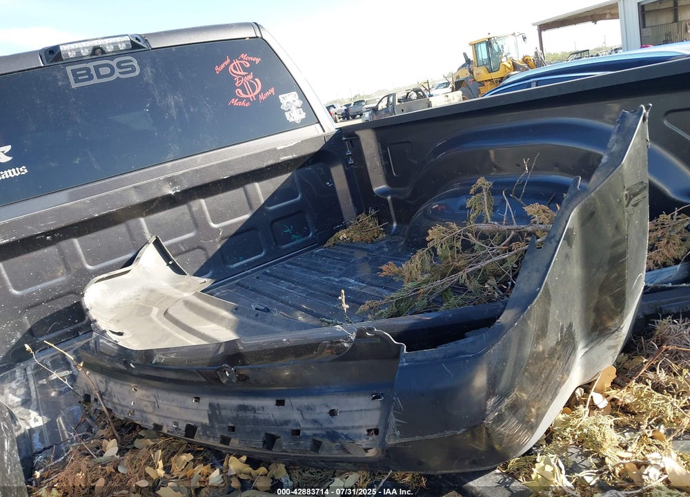 2020 RAM 2500 LONE STAR 4X4 6'4 BOX VIN: 3C6UR5DL5LG212537