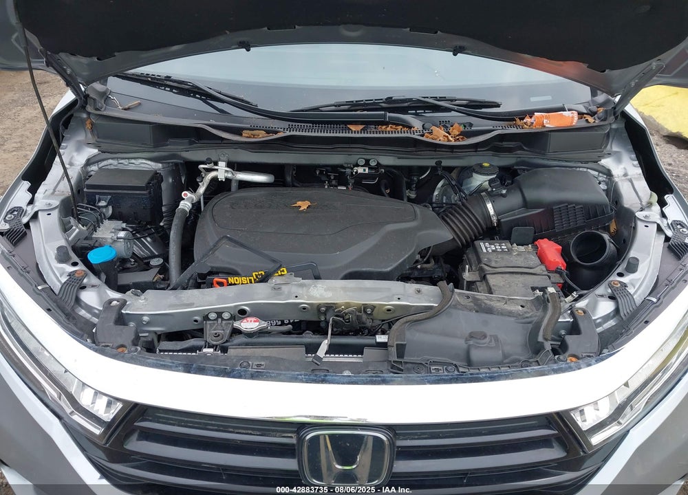 2023 HONDA ODYSSEY ELITE VIN: 5FNRL6H93PB001238