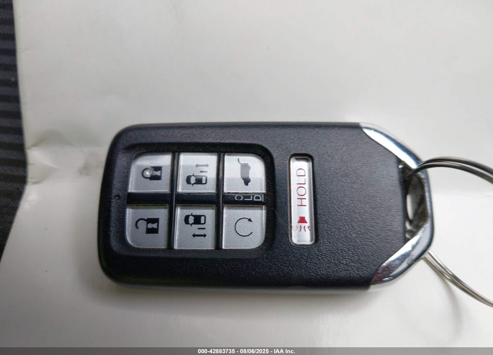 2023 HONDA ODYSSEY ELITE VIN: 5FNRL6H93PB001238