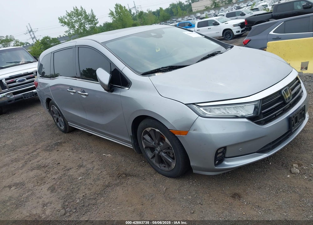 2023 HONDA ODYSSEY ELITE VIN: 5FNRL6H93PB001238