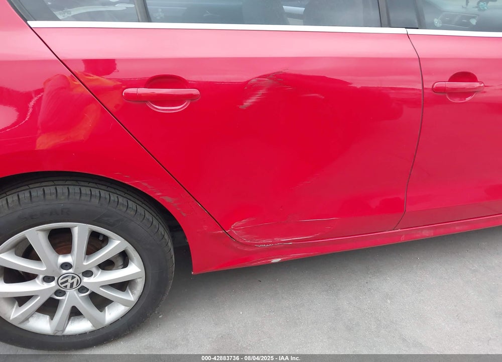 2013 VOLKSWAGEN JETTA VIN: 3VWDX7AJ1DM351898