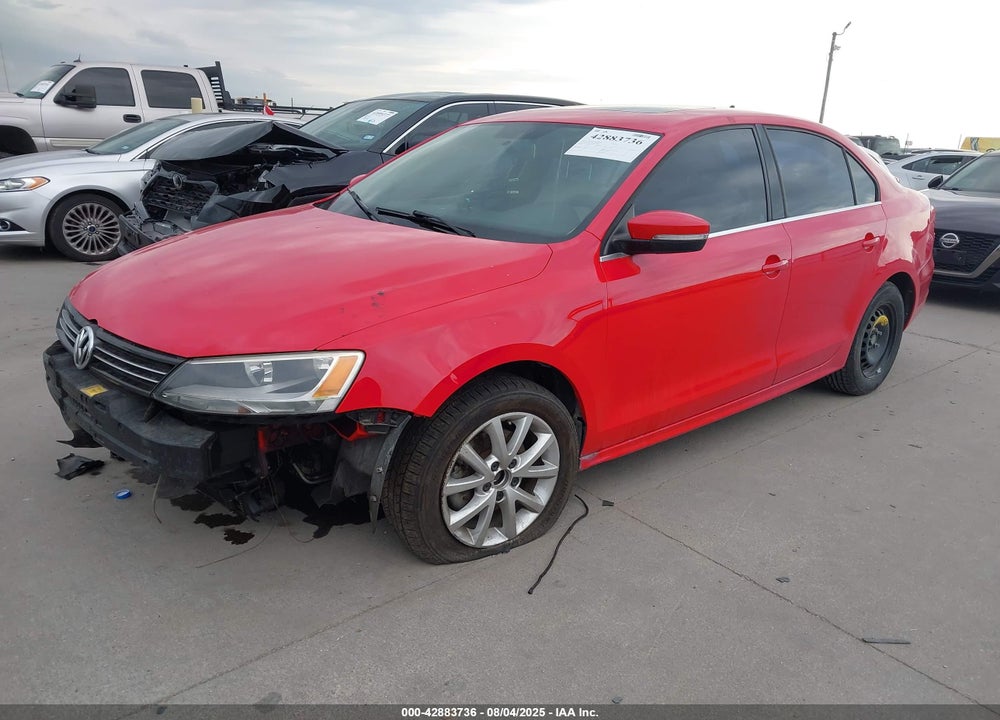 2013 VOLKSWAGEN JETTA VIN: 3VWDX7AJ1DM351898