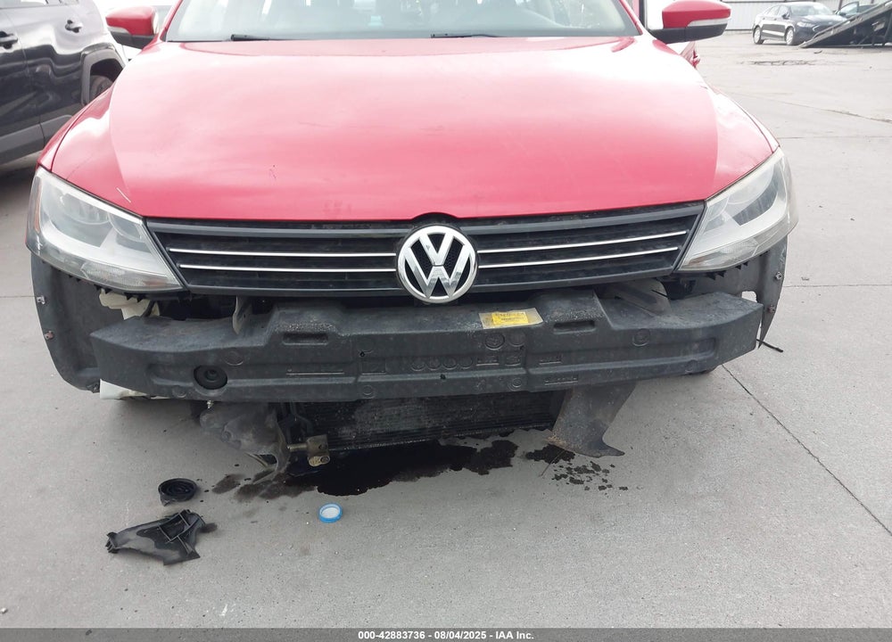 2013 VOLKSWAGEN JETTA VIN: 3VWDX7AJ1DM351898