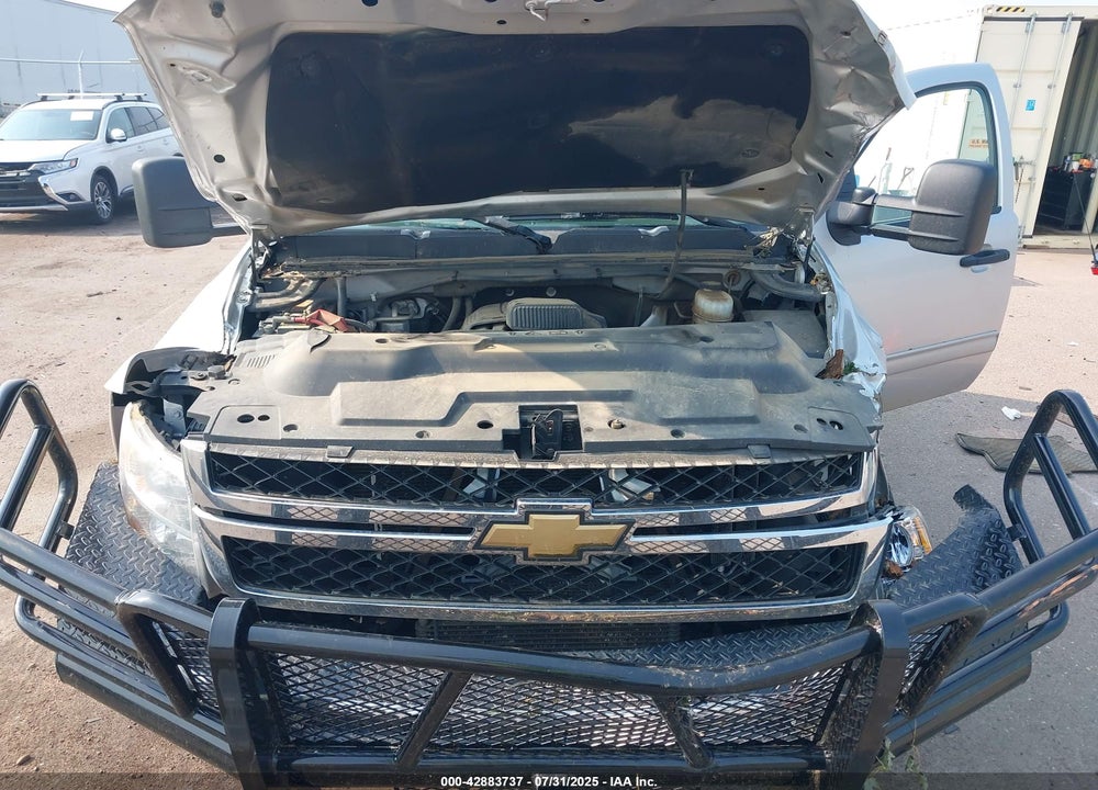 2011 CHEVROLET SILVERADO 2500HD LT VIN: 1GC1KXCG1BF108806