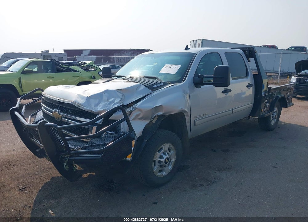 2011 CHEVROLET SILVERADO 2500HD LT VIN: 1GC1KXCG1BF108806