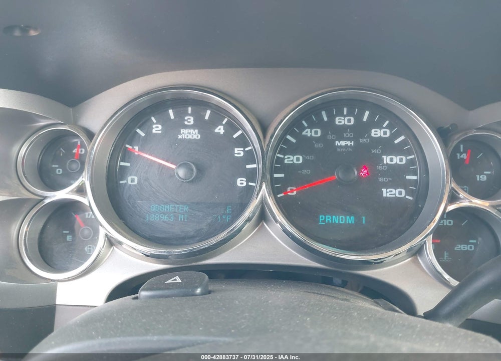 2011 CHEVROLET SILVERADO 2500HD LT VIN: 1GC1KXCG1BF108806