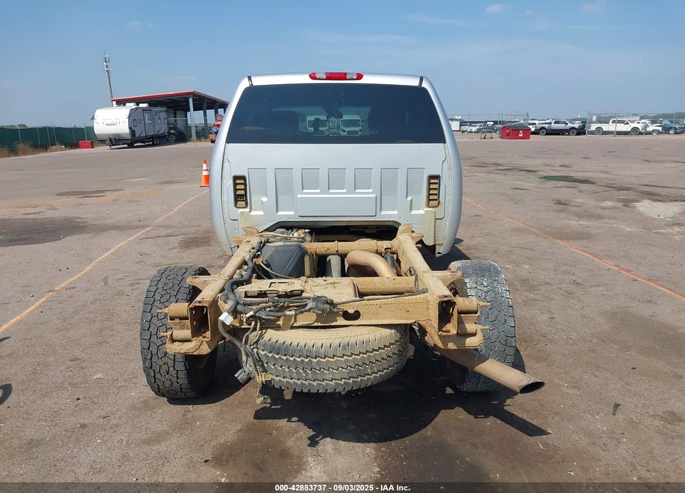 2011 CHEVROLET SILVERADO 2500HD LT VIN: 1GC1KXCG1BF108806