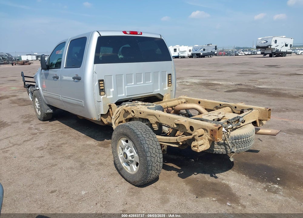 2011 CHEVROLET SILVERADO 2500HD LT VIN: 1GC1KXCG1BF108806