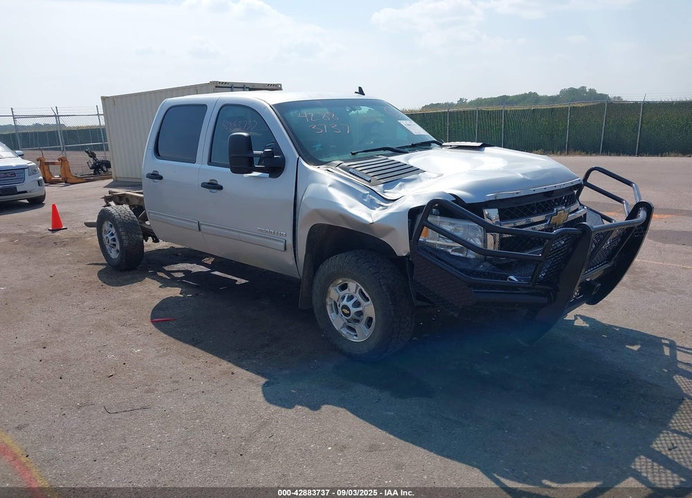 2011 CHEVROLET SILVERADO 2500HD LT VIN: 1GC1KXCG1BF108806