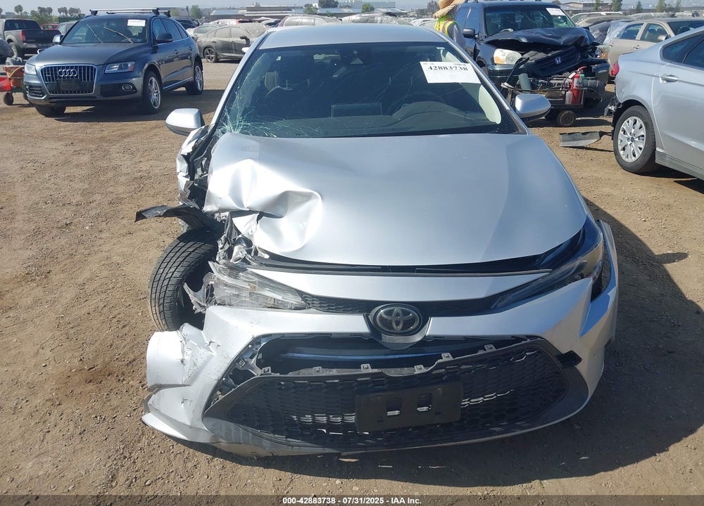 2021 TOYOTA COROLLA LE VIN: JTDEPMAE5MJ132805