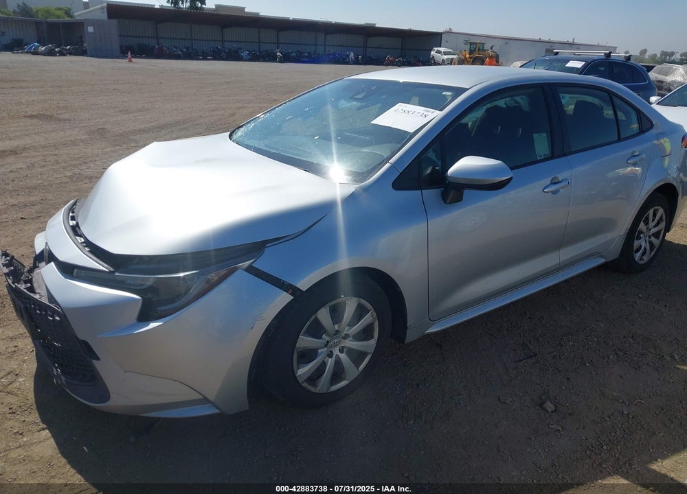 2021 TOYOTA COROLLA LE VIN: JTDEPMAE5MJ132805