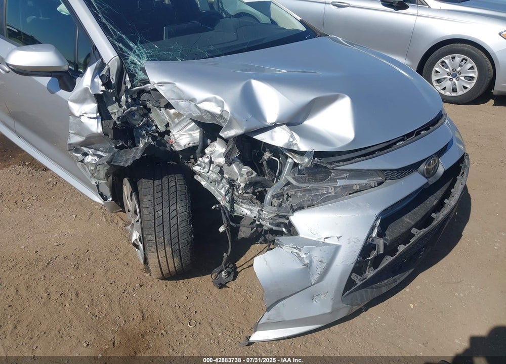 2021 TOYOTA COROLLA LE VIN: JTDEPMAE5MJ132805