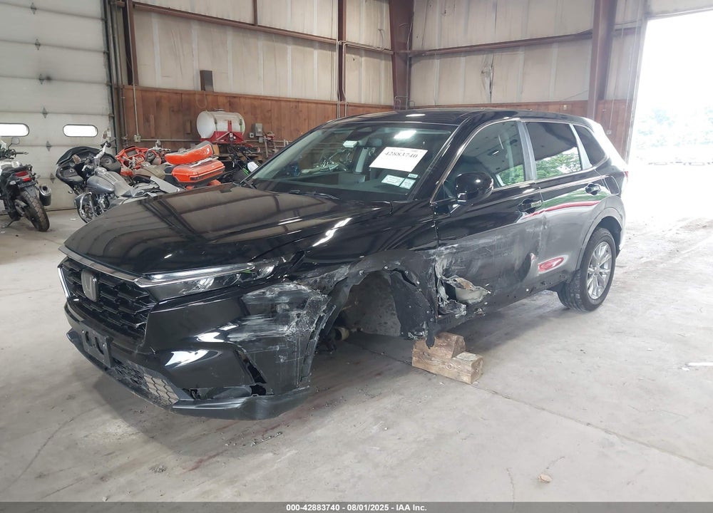 2025 HONDA CR-V VIN: 2HKRS4H49SH460425