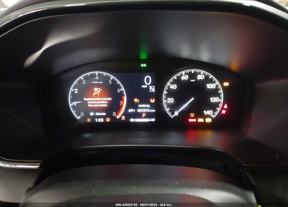 2025 HONDA CR-V VIN: 2HKRS4H49SH460425