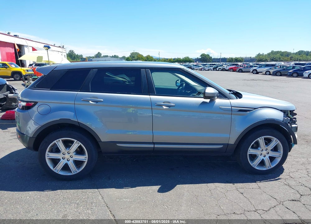 2014 LAND ROVER RANGE ROVER EVOQUE VIN: SALVP2BG0EH933602