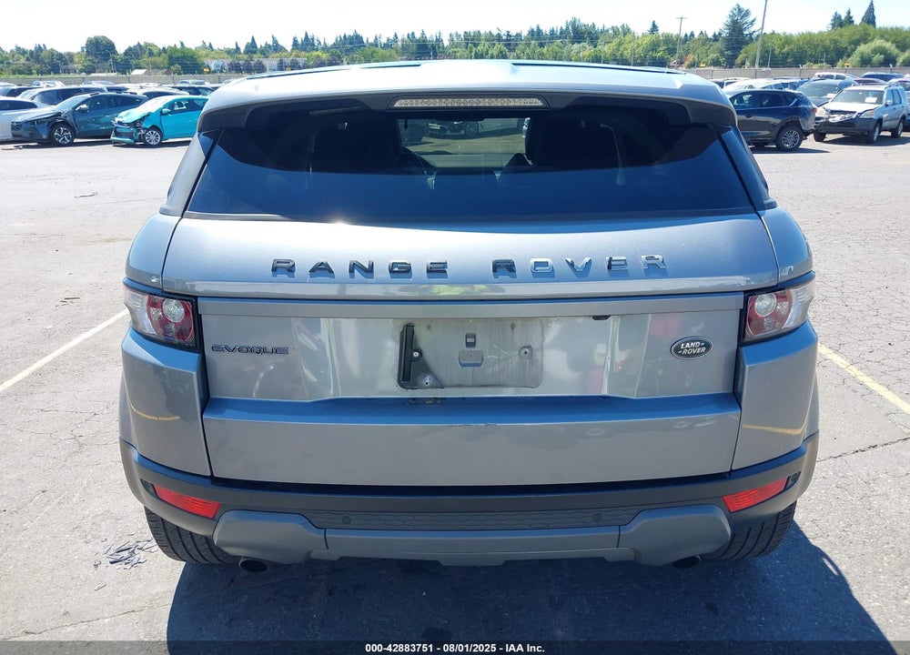 2014 LAND ROVER RANGE ROVER EVOQUE VIN: SALVP2BG0EH933602