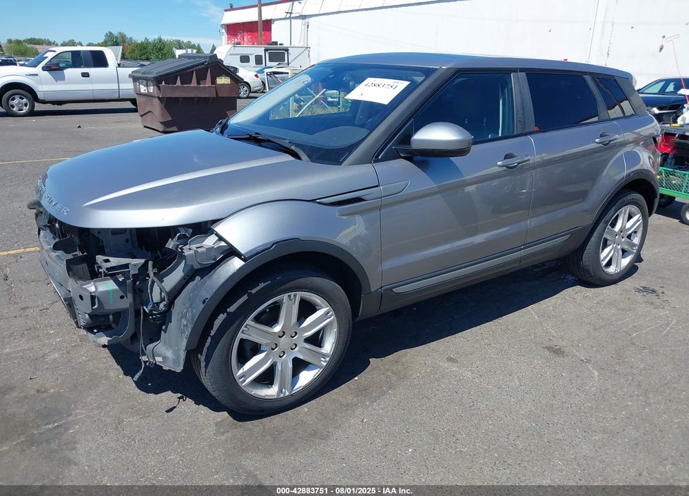 2014 LAND ROVER RANGE ROVER EVOQUE VIN: SALVP2BG0EH933602