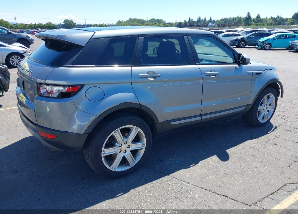 2014 LAND ROVER RANGE ROVER EVOQUE VIN: SALVP2BG0EH933602