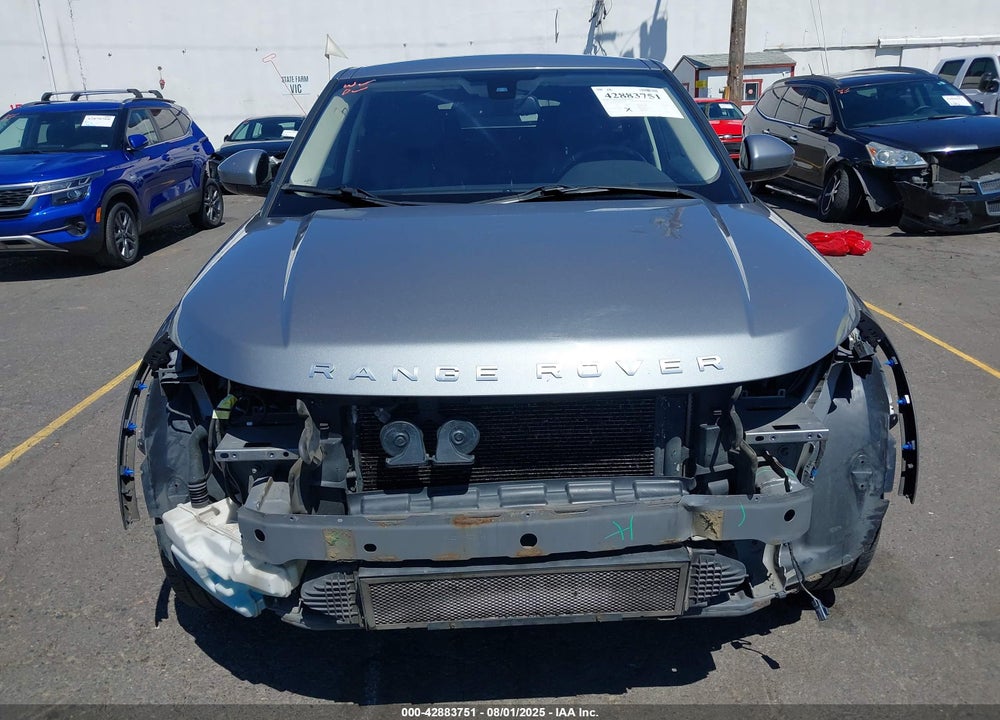 2014 LAND ROVER RANGE ROVER EVOQUE VIN: SALVP2BG0EH933602