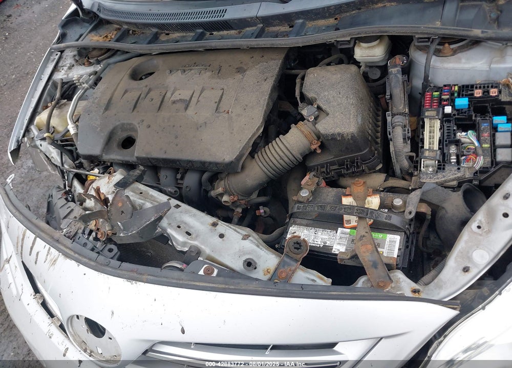 2013 TOYOTA COROLLA VIN: 2T1BU4EE1DC091090