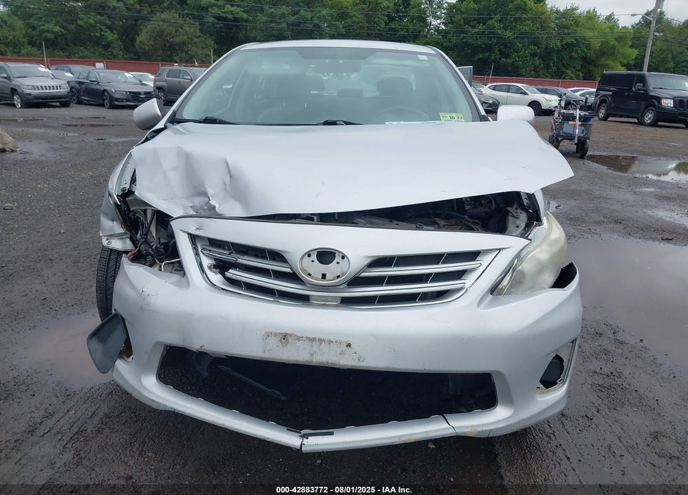 2013 TOYOTA COROLLA VIN: 2T1BU4EE1DC091090
