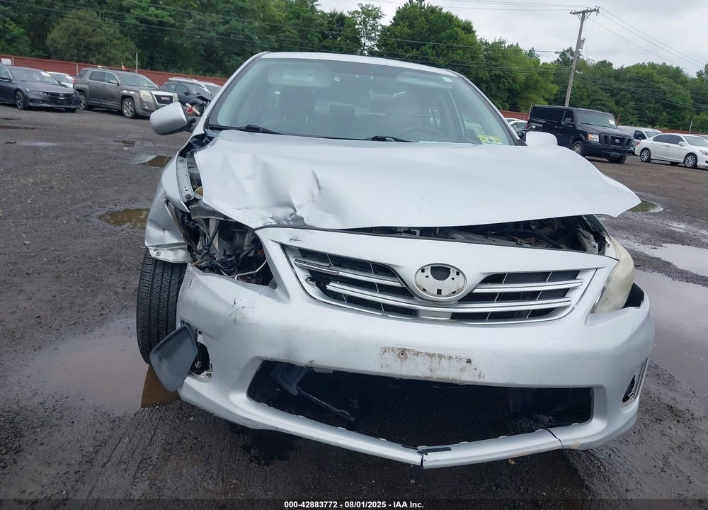 2013 TOYOTA COROLLA VIN: 2T1BU4EE1DC091090