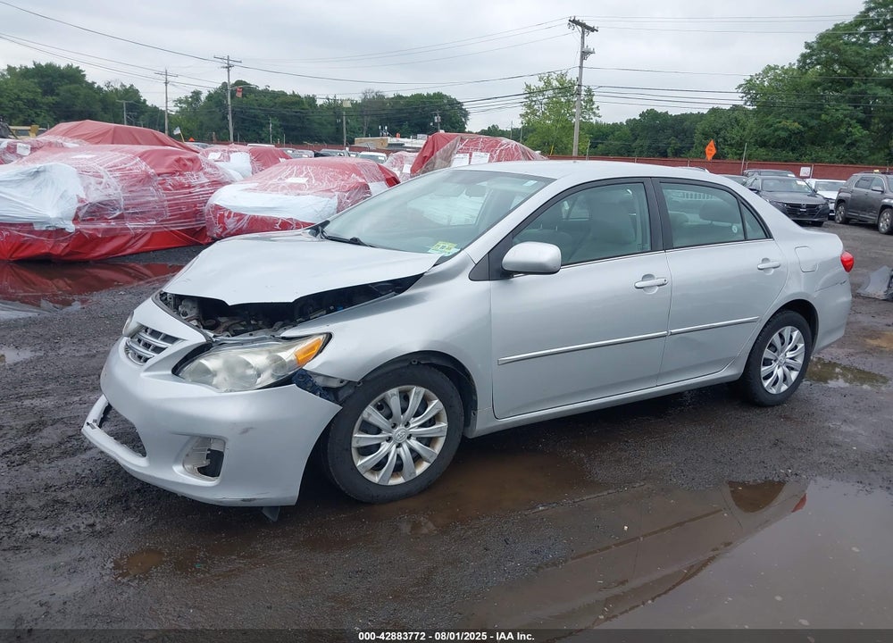 2013 TOYOTA COROLLA VIN: 2T1BU4EE1DC091090