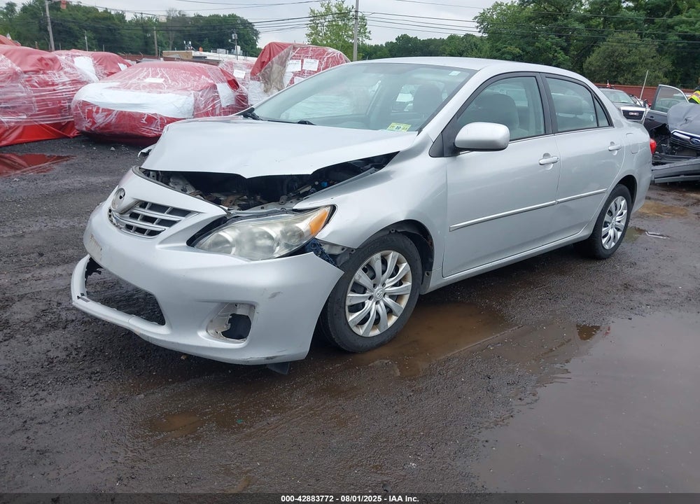 2013 TOYOTA COROLLA VIN: 2T1BU4EE1DC091090