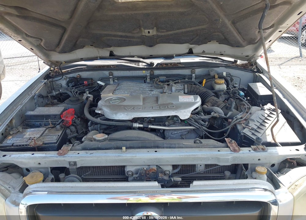 2003 NISSAN PATHFINDER LE VIN: JN8DR09YX3W830720