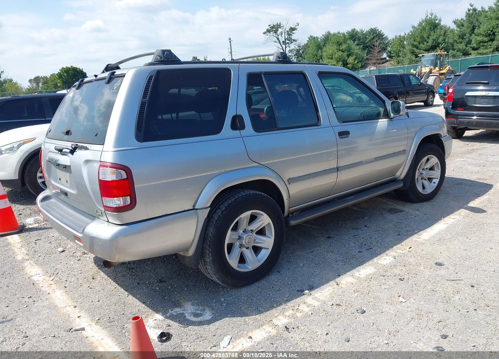 2003 NISSAN PATHFINDER LE VIN: JN8DR09YX3W830720
