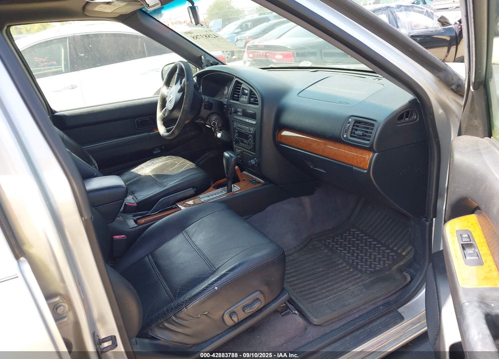 2003 NISSAN PATHFINDER LE VIN: JN8DR09YX3W830720
