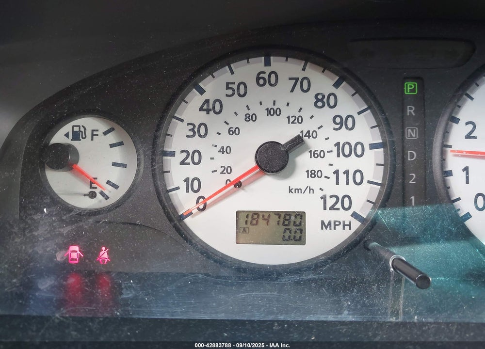 2003 NISSAN PATHFINDER LE VIN: JN8DR09YX3W830720
