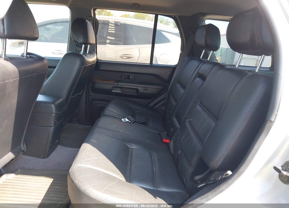 2003 NISSAN PATHFINDER LE VIN: JN8DR09YX3W830720