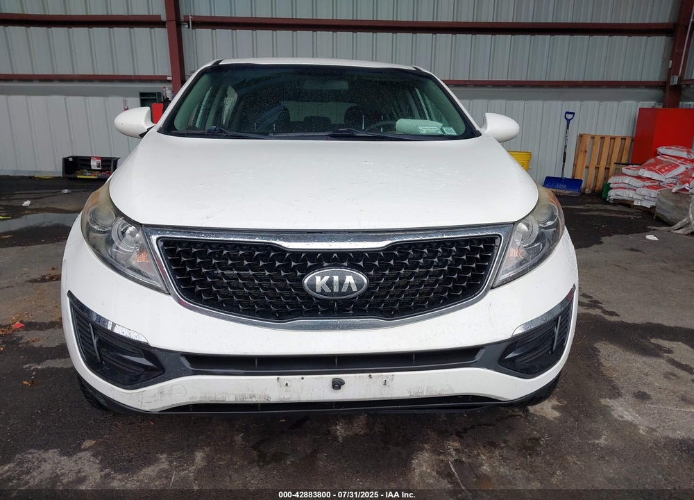 2016 KIA SPORTAGE VIN: KNDPBCAC1G7809592