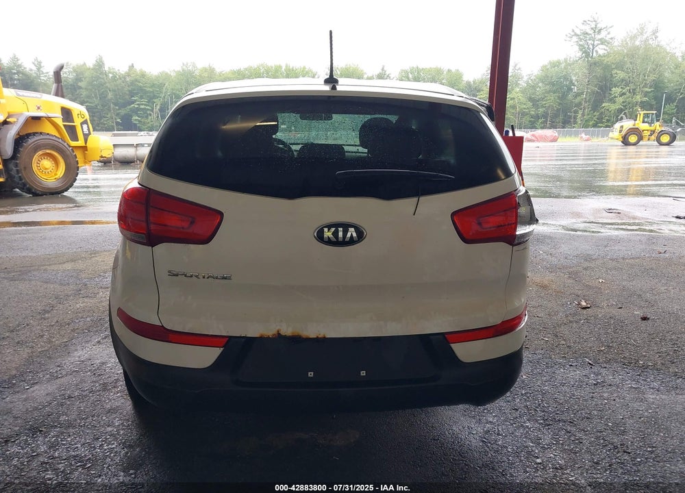 2016 KIA SPORTAGE VIN: KNDPBCAC1G7809592