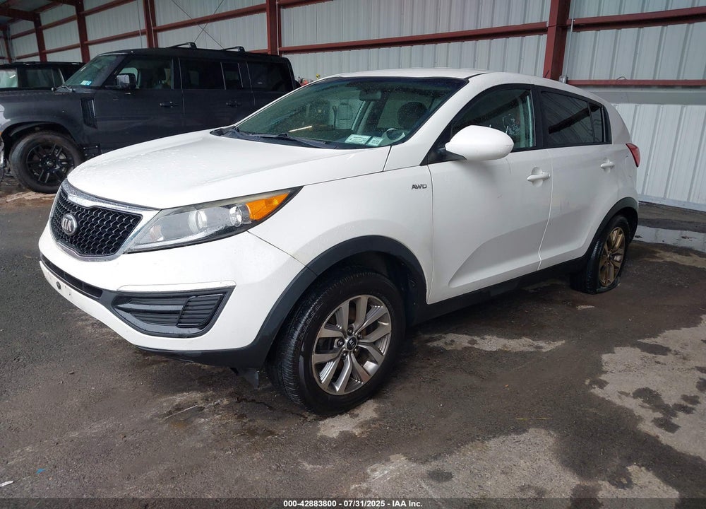 2016 KIA SPORTAGE VIN: KNDPBCAC1G7809592