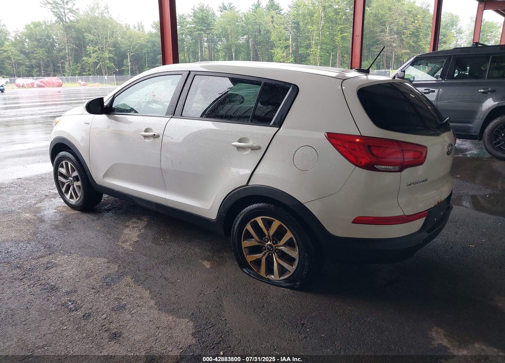 2016 KIA SPORTAGE VIN: KNDPBCAC1G7809592