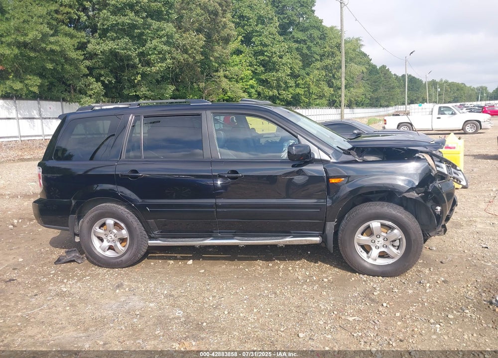 2007 HONDA PILOT EX-L VIN: 5FNYF28517B045750
